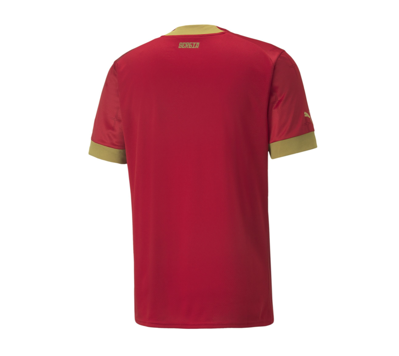 Puma Serbien 2022 Heim Trikot Replica