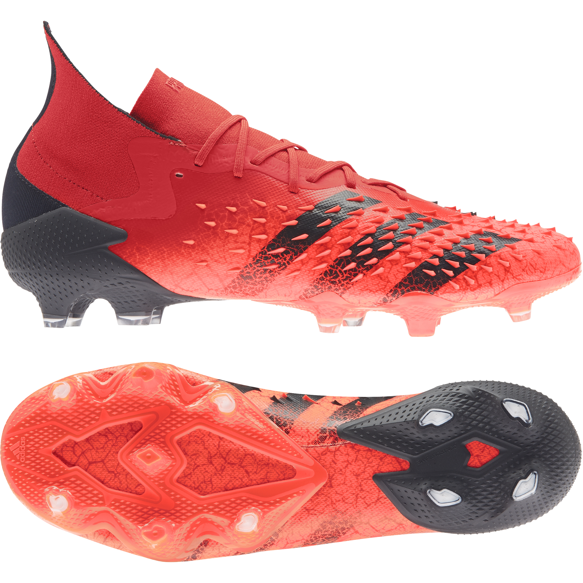 adidas predator freak orange